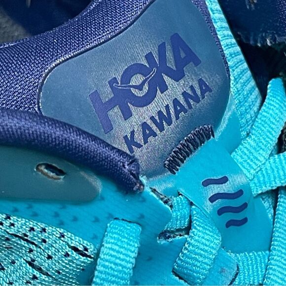 Hoka One One Kawana Men\'s Running Shoes Scuba Blue Bellwether Blue Size 9.5D main image 14